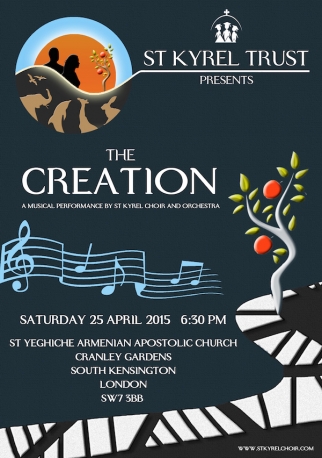 Creation Concert 2015